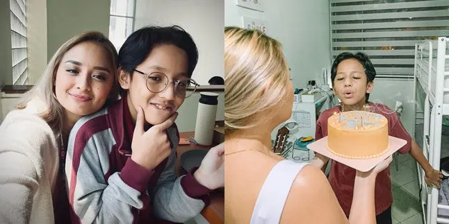8 Potret Perayaan Ultah Anak Kedua Joanna Alexandra Penuh Suka Cita Meski Digelar Sederhana, Kue Tart Bikin Sendiri 8 Potret Perayaan Ultah Anak Kedua Joanna Alexandra Penuh Suka Cita Meski Digelar Sederhana, Kue Tart Bikin Sendiri