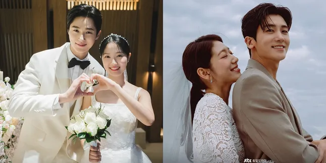 8 Potret Pernikahan di Drama Korea yang Bikin Baper, 2024 Jadi Tahun Penuh Pernikahan Manis