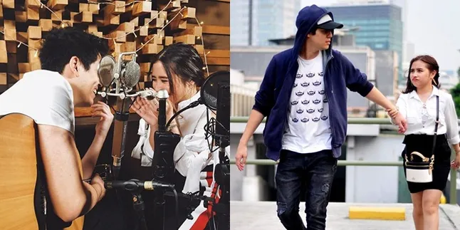 8 Potret Prilly Latuconsina & Maxime Bouttier, Pose Kocak - Tulis Kalimat Manis