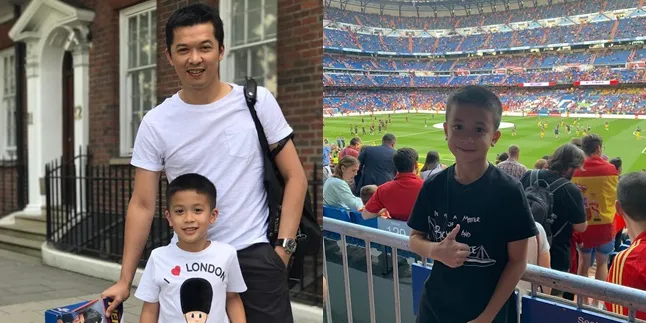 8 Potret Putra Bungsu Taufik Hidayat yang Gemar Olahraga, Persis Seperti Ayahnya 8 Potret Putra Bungsu Taufik Hidayat yang Gemar Olahraga, Persis Seperti Ayahnya