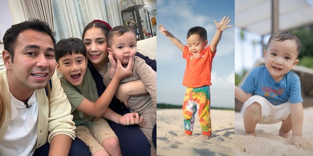 8 Photos of Rayyanza, Raffi Ahmad and Nagita Slavina's 1.5-Year-Old Son that Melts Indonesia, Turns Out This is How He Got the Nickname Cipung