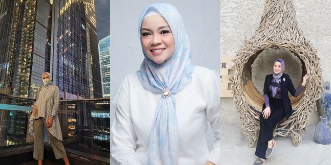 8 Portraits of Rindu AFI Now Wearing Hijab, Becoming a Parent Association Chair - Engaging in Culinary and Skincare Business