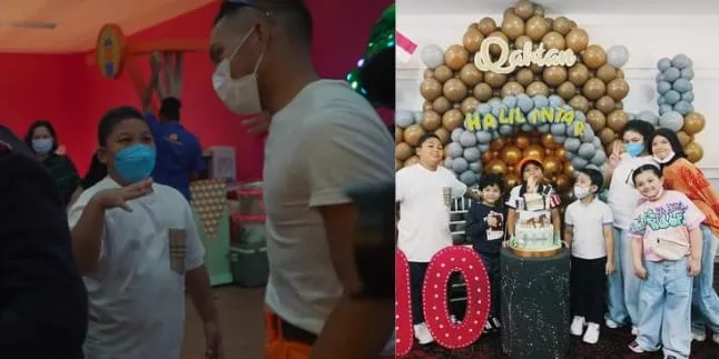 8 Potret Rukunnya Keluarga Anang, Krisdayanti dan Gen Halilinatar di Pesta Ulang Tahun Adiknya Atta 8 Potret Rukunnya Keluarga Anang, Krisdayanti dan Gen Halilinatar di Pesta Ulang Tahun Adiknya Atta