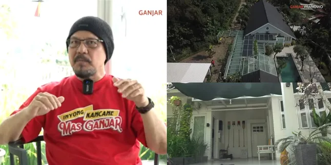 8 Potret Rumah Pensiun Andy F. Noya Seluar 1 Hektar di Banyumas, Serasa Tinggal di Resort Mewah - Nyaman dengan Suasana Pedesaan