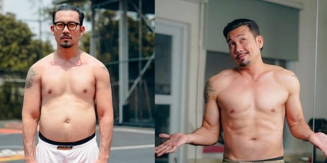 8 Photos of Male Celebrities who Used to be Overweight, but Now are Much Slimmer - From Desta to Babe Cabita