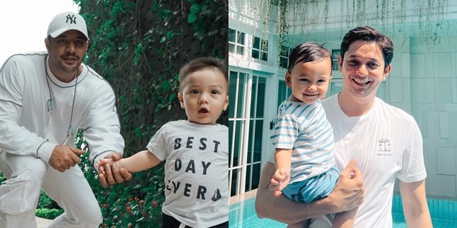 10 Photos of Handsome Male Celebrities with Their Equally Handsome Sons, Matching Outfits - Absolutely Charming