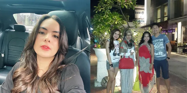 8 Potret Steffi Zamora Artis Cantik yang Dituding Netizen Punya Anak Dari Salah Satu Mantan Pacarnya