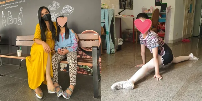 8 Potret Terbaru Aisha Anak Denada Usai Sembuh dari Leukimia, Senang Balet - Masih Tinggal di Singapura