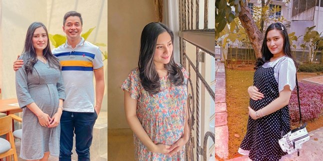 8 Latest Photos of Angbeen Rishi at 6 Months Pregnant, Showing off Baby Bump - Korean Teenager Style