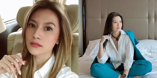 8 Latest Photos of Asty Ananta Who is Called Like a Barbie Doll, Her Pointed Chin is Highlighted