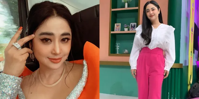 8 Potret Terbaru Dewi Perssik yang Kelihatan Tambah Bahagia dan Makin Cantik, Efek Punya Pacar Baru?