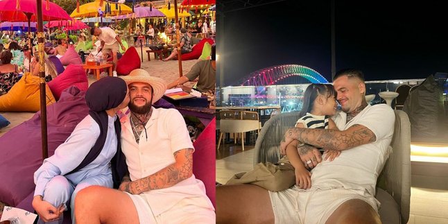 8 Latest Portraits of Diego Michiels, Former Nikita Willy's Boyfriend, the Fierce Captain But Romantic with His Wife - Loving Children