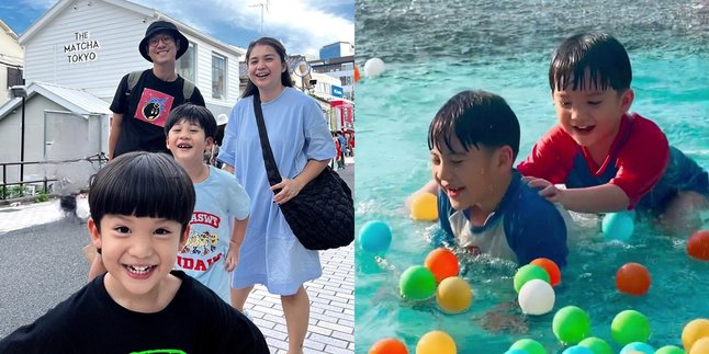 8 Latest Photos of Iori and Iago, the Grown-Up Children of Putri Titian, Netizens: They Look Like Twins