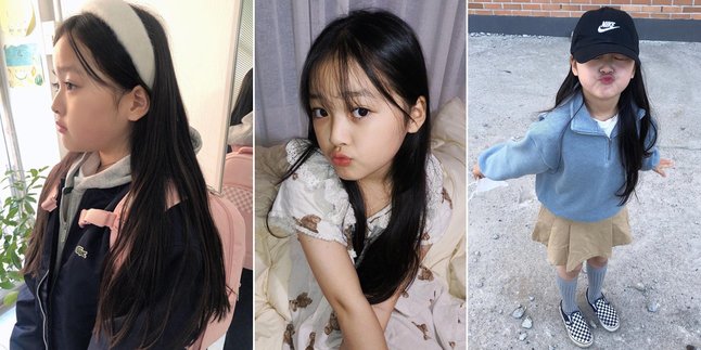 8 Latest Portraits of Kwon Yuli, the Cute Korean Ulzzang Who's Very Popular on WhatsApp Stickers, More Beautiful & Stylish!