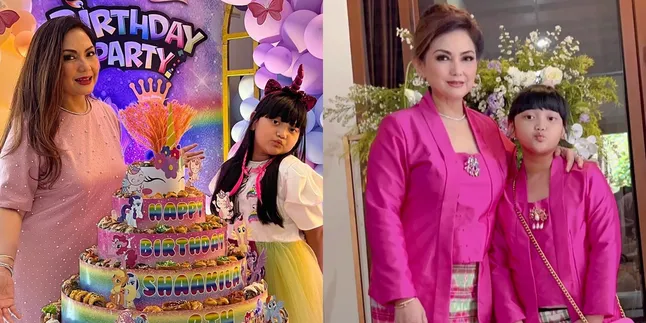 8 Potret Terbaru Shaakila Cucu Kesayangan Nia Daniaty, Genap Usia 8 Tahun - Perayaan Ultah Digelar Meriah 8 Potret Terbaru Shaakila Cucu Kesayangan Nia Daniaty, Genap Usia 8 Tahun - Perayaan Ultah Digelar Meriah