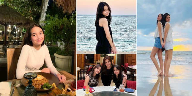 8 Latest Photos of Sydney, Cut Tari's Daughter who is becoming more beautiful at the age of 14 - Looks Just Like Her Dad