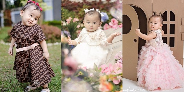 8 Latest Photos of Thania, Ruben Onsu's Daughter, Cute and Talented Pose - Photogenic with Modeling Talent
