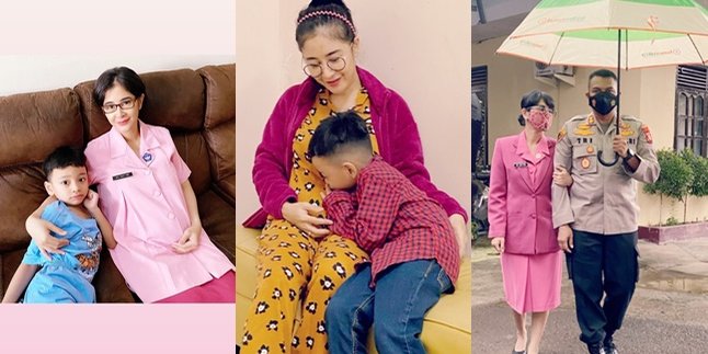 8 Latest Photos of Uut Permatasari who is Pregnant with her Second Child, Her Beauty Shines Brighter in Bhayangkari Uniform