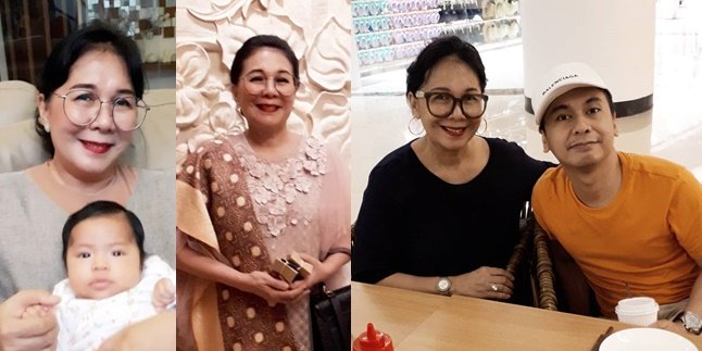 8 Potraits of Tetty Nasution, Raditya Dika's Beautiful and Elegant Mother - Becoming a FMIPA Lecturer
