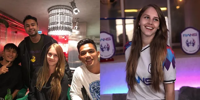 8 Potret Tiphaine Poulon, Bule Cantik Asal Prancis yang Jadi 'PNS' Pegawai Nagita Slavina