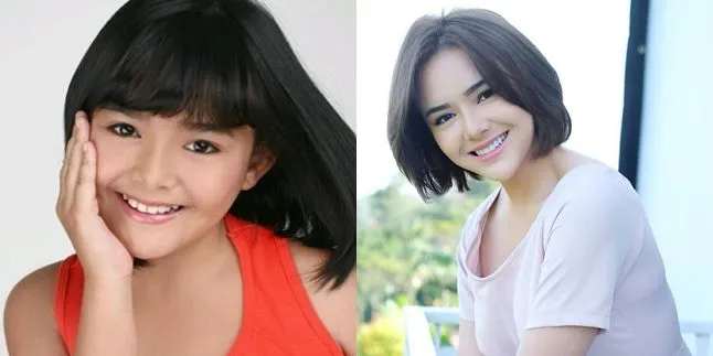Baru Saja Ultah ke-22, Intip Transformasi Amanda Manopo yang Kecilnya Polos - Beranjak Dewasa Punya Sejuta Pesona
