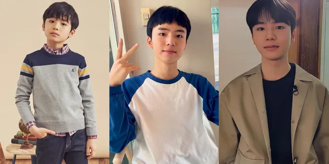 8 Potret Transformasi Moon Woo Jin dari Bocah Hingga Remaja, Artis yang Sering Perankan Anak Kecil di Drama Korea