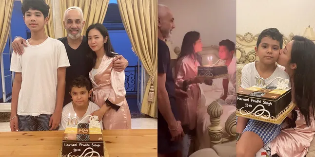 8 Potret Ulang Tahun Anak Bunga Zainal yang Sengaja Dirayakan Sederhana di Rumah, Penuh Kebahagiaan