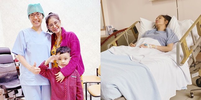 8 Portraits of Uut Permatasari who Fell Ill During Pregnancy, Hoping for a Quick Recovery