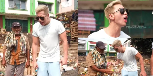 8 Potret Verrell Bramasta Sambangi Area Pembuangan Sampah, Tuai Hujatan Karena Terang-terangan Tunjukkan Ekspresi Jijik - Disebut Tak Hargai Orang Kecil
