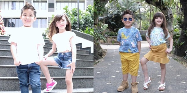 At the Age of 6, Here are 8 Portraits of Zoe and Zack, the Twin Children of Jonathan Frizzy Inheriting Their Father's Modeling Talent - Stylish