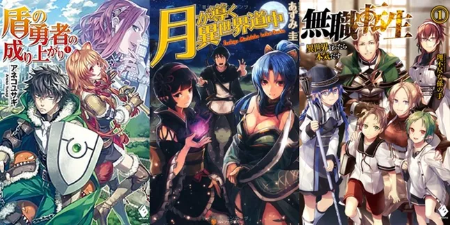 8 Rekomendasi Manga Isekai yang Penuh Petualangan dan Memacu Adrenalin