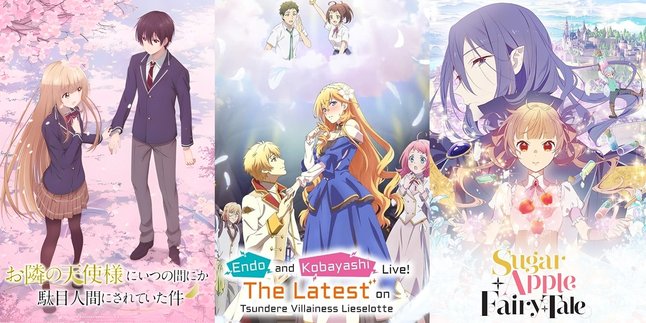 8 Recommendations for Romance Anime Adaptations of Light Novels 2023, with Fantasy Love Stories - School Children