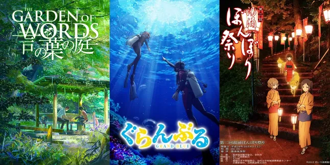 8 Rekomendasi Anime Bagus Pada Grafis, Kisah Sederhana Tapi Memanjakan Mata