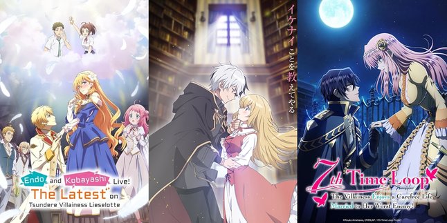 8 Latest Recommendations for Romantic Aristocratic Anime, Have a Sweet Story - Exciting Fantasy Action