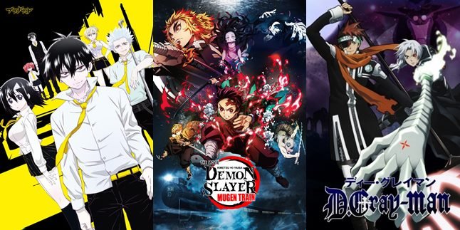 20 Recommendations for Demon Anime that Can Be a Choice for Entertainment, Exciting and Thrilling Storyline