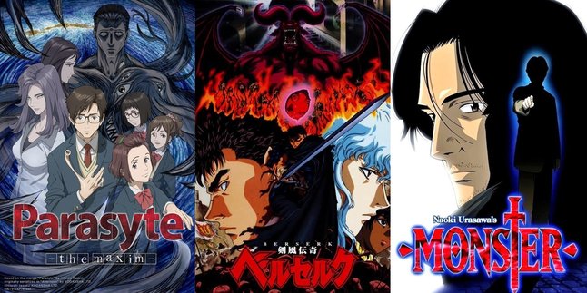 8 Recommendations for Anime with Dark Storylines, from Psychological Thrillers to Dark Fantasy