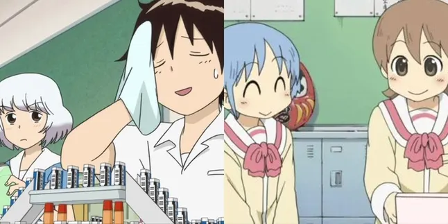 8 Rekomendasi Anime dengan Latar Ruang Kelas, dari Teman Sebangku Absurd - Kisah Cinta Teman Sekelas yang Manis