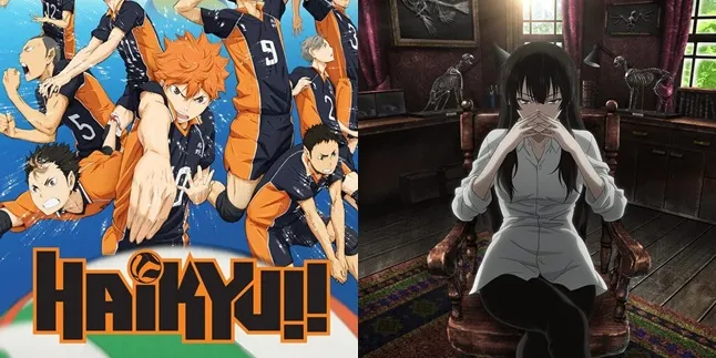8 Rekomendasi Anime Fall 2015 Terbaik, Wajib Masuk Daftar Tontonan