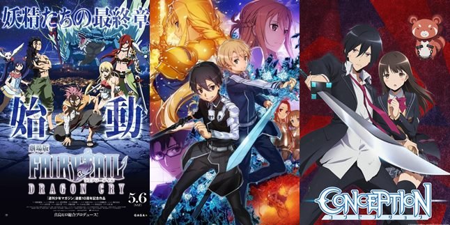 8 Recommended Anime for Fall 2018 that are Exciting and Entertaining, Perfect for Weekend Entertainment