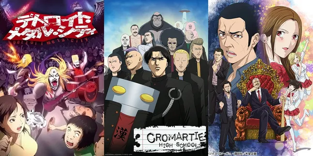 8 Rekomendasi Anime Lucu dengan Karakter Lebay, Bisa Bikin Tertawa Nangis Selama Nonton