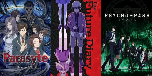 13 Recommendations of Psychopath Anime Full of Horrifying and Tense Scenes