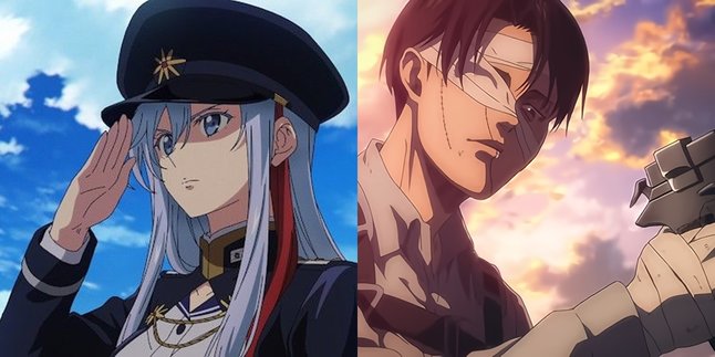 8 Best and Most Popular Military-Themed Anime Recommendations, Full of Action - Epic War Strategies