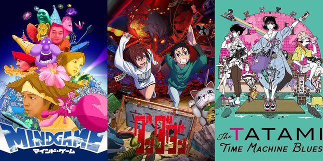 8 Recommendations for Surreal-Themed Anime That Will Twist Your Mind and Leave You Amazed