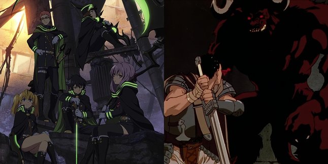 8 Recommended Anime About War Between Humans and Supernatural Creatures that are Exciting - Popular