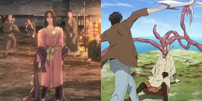 8 Rekomendasi Anime tentang Wabah Penyakit dari Monster - Horor