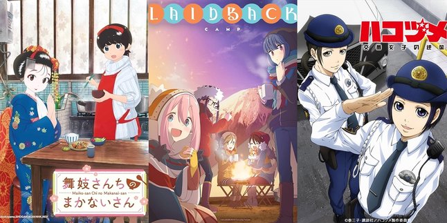 8 Recommendations for Winter Slice of Life Anime from 2021 - 2023