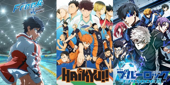 8 Recommendations for Anime that Focus on Athlete Journeys, Starting from Joining School Clubs - Becoming Professionals