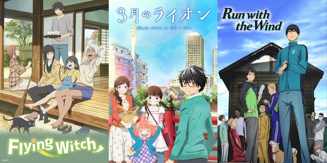 8 Recommendations for Anime that Make You More Excited and Grateful, a Show with Positive Vibes