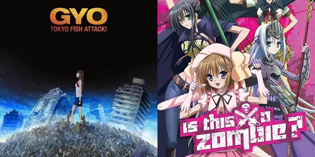 8 Rekomendasi Anime Zombie Terbaik dengan Cerita Menarik yang Wajib Ditonton
