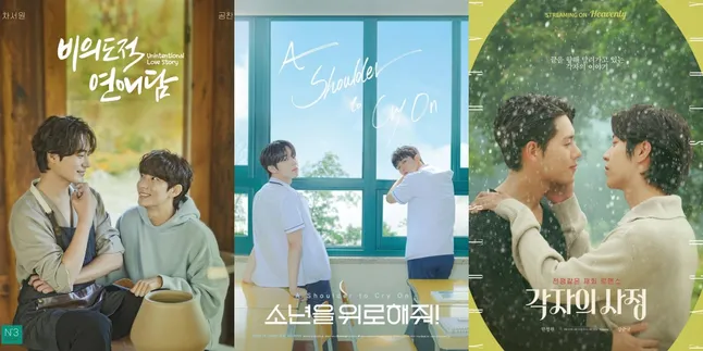 8 Rekomendasi Drama BL Tayang 2023 yang Bertabur Idol K-Pop, Mana Nih yang Bakal Masuk Watch List Kamu?